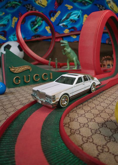 Hot Wheels x Gucci: The House’s First Collectible Car